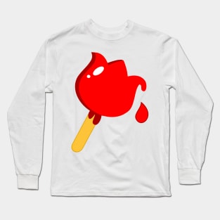 Tulip Ice  Cream Long Sleeve T-Shirt